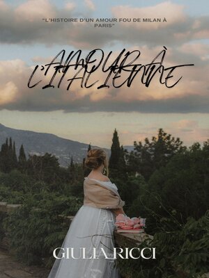 cover image of Amour à l'italienne